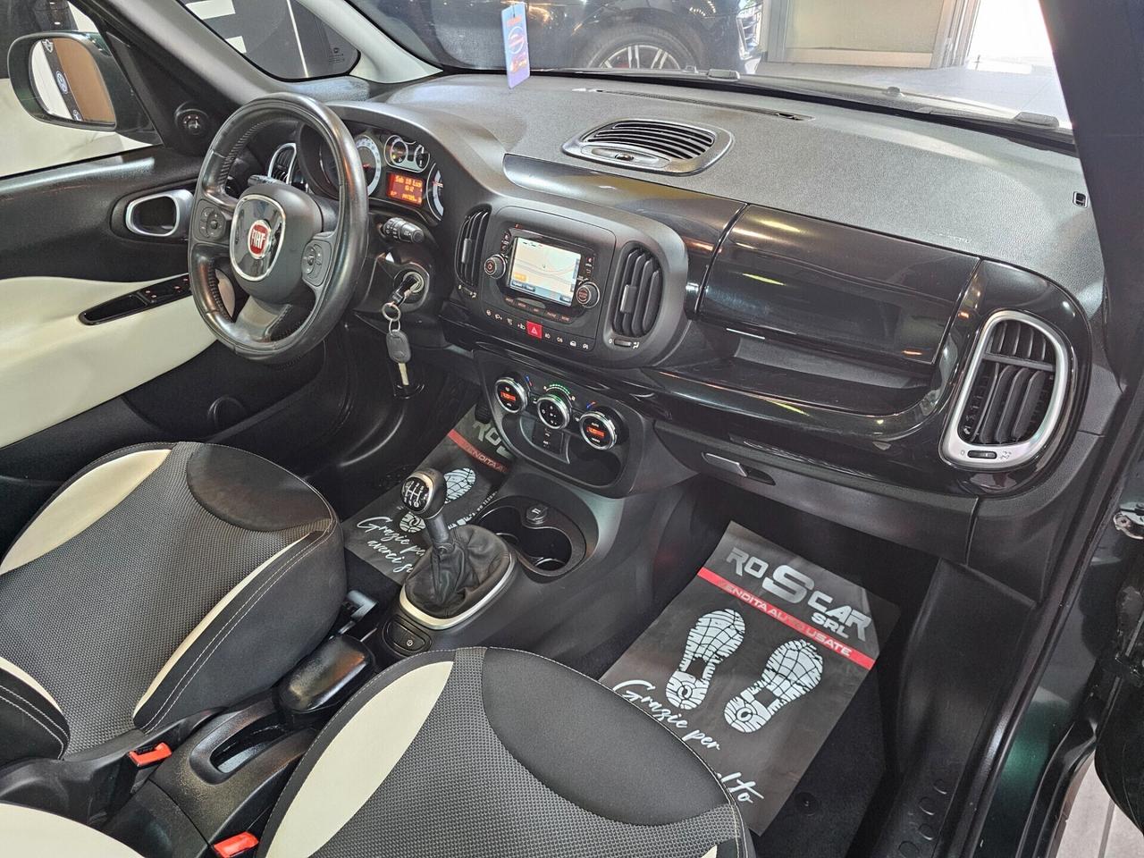 Fiat 500L 1.3 Multijet Trekking Panoramica