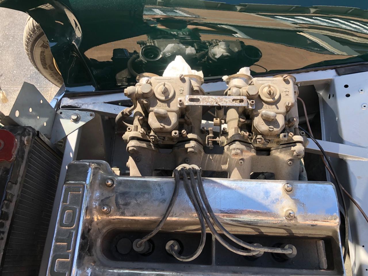 Lotus Seven BIALBERO PERMUTEE
