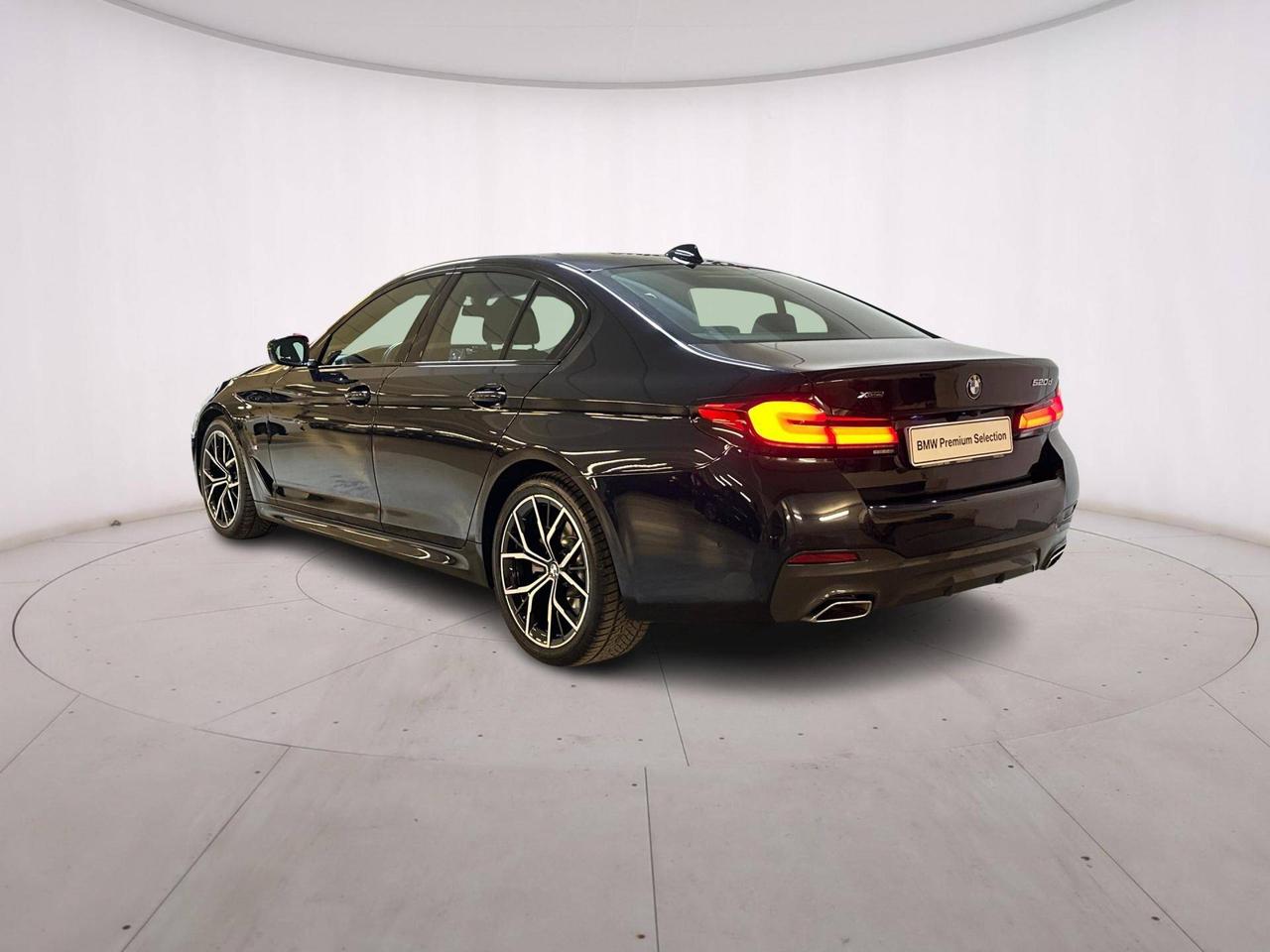 BMW Serie 5 520d xDrive Berlina 48V MSport