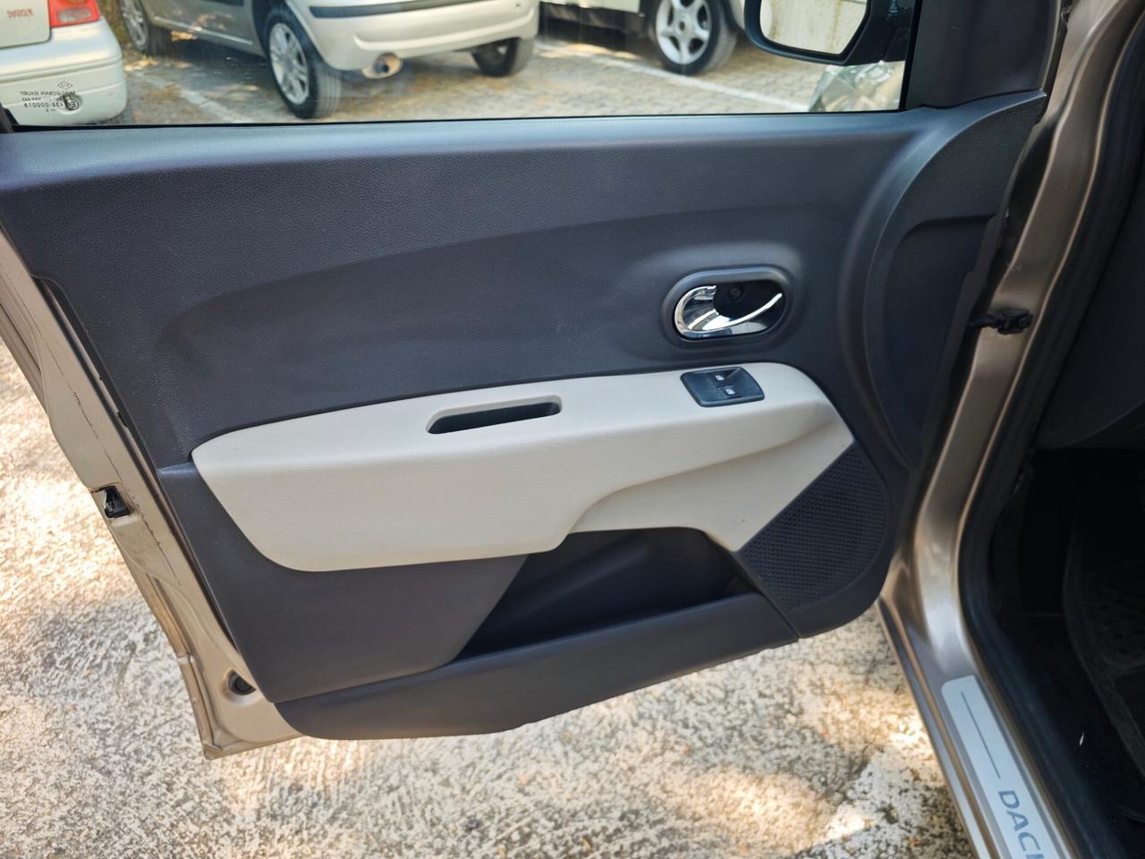 Dacia Lodgy 1.5 dCi 7 posti