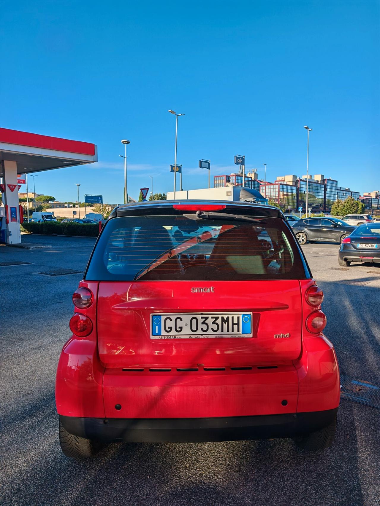 Smart ForTwo 1000 45 kW MHD coupé pure