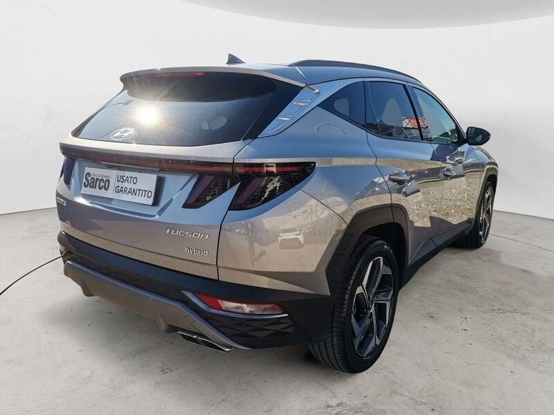 Hyundai Tucson Hybrid 1.6 HEV 2wd 230cv Exellence Auto