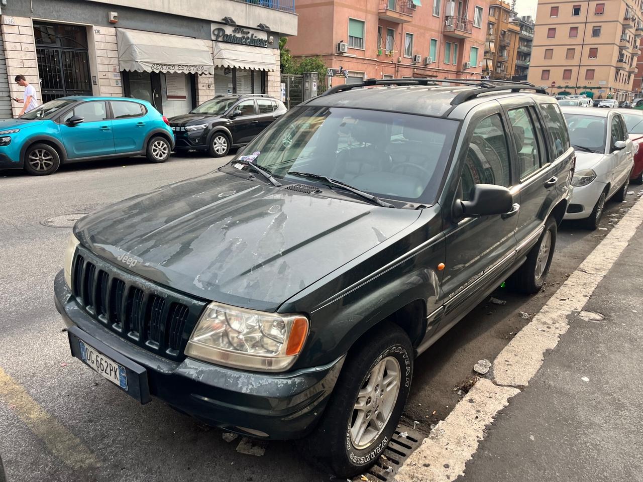 Jeep Grand Cherokee 3.0 V6 CRD Limited