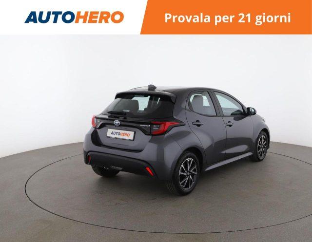 TOYOTA Yaris 1.5 Hybrid 5 porte Trend