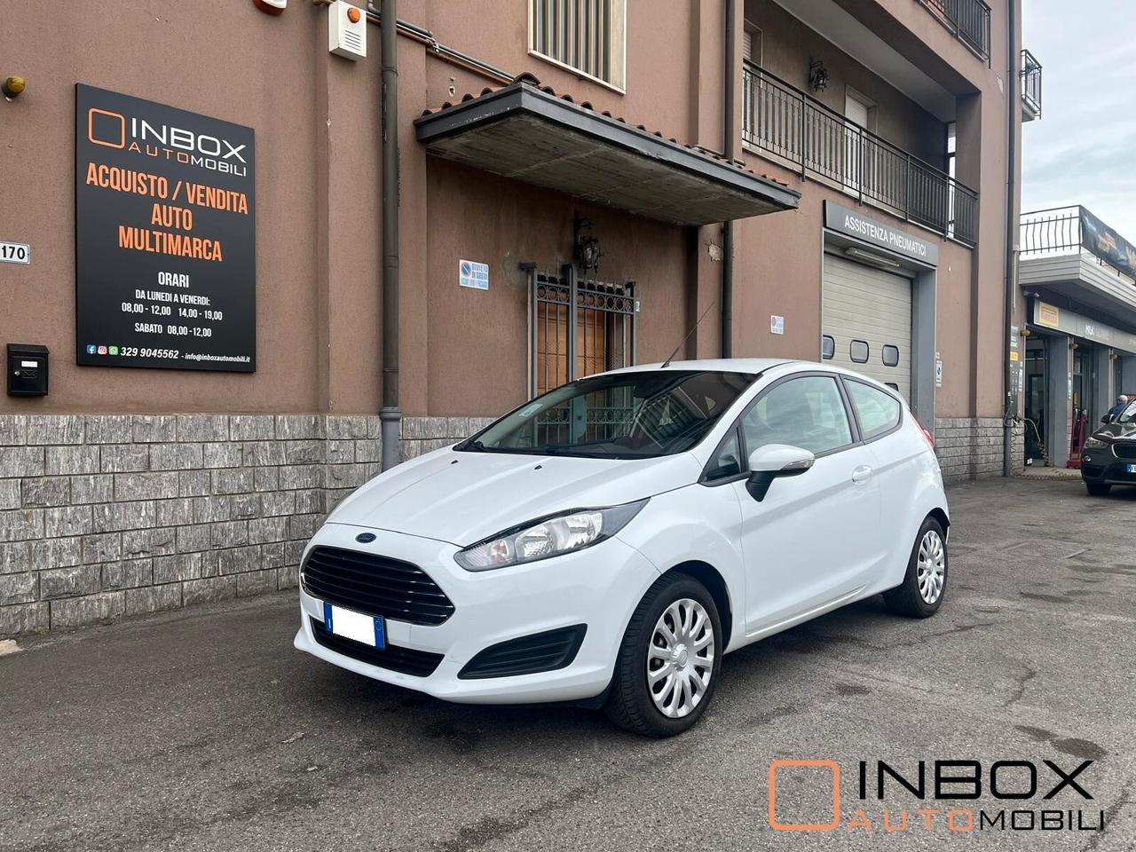 Ford Fiesta 3p 1.2 Business 60cv-DISTRIBUZIONE NUOVA
