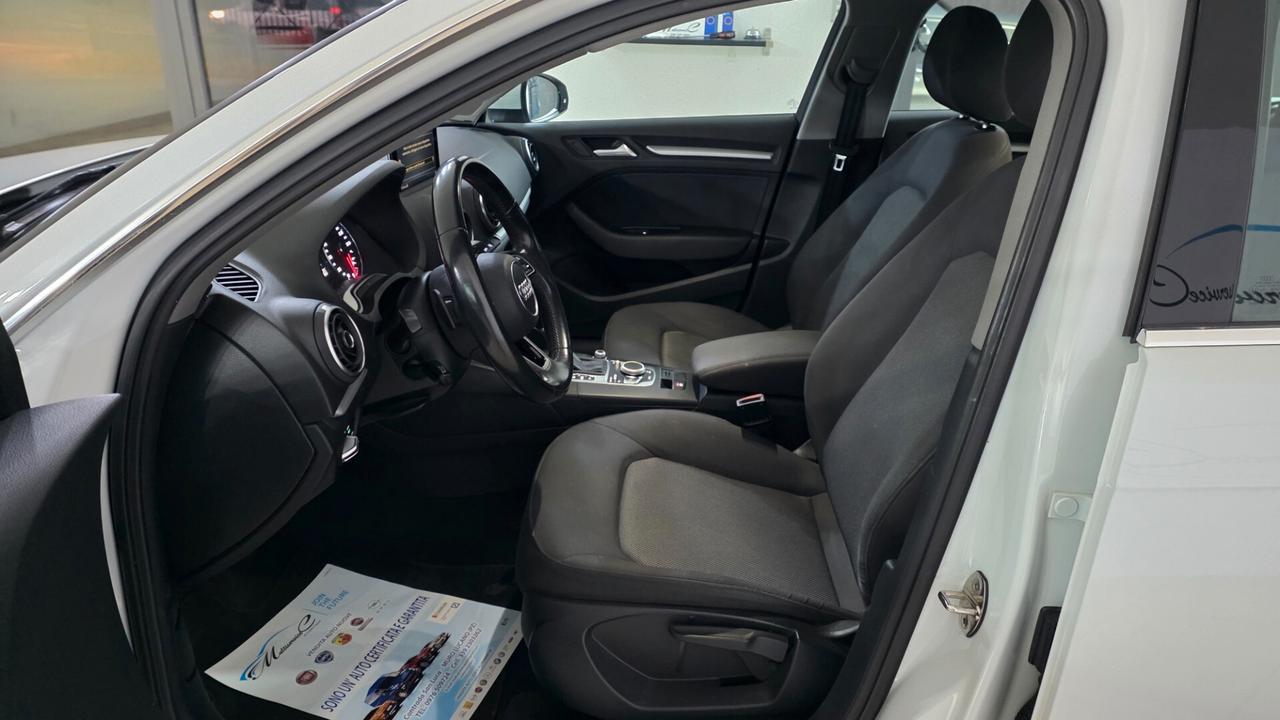 Audi A3 SPB 2.0 TDI S tronic Sport