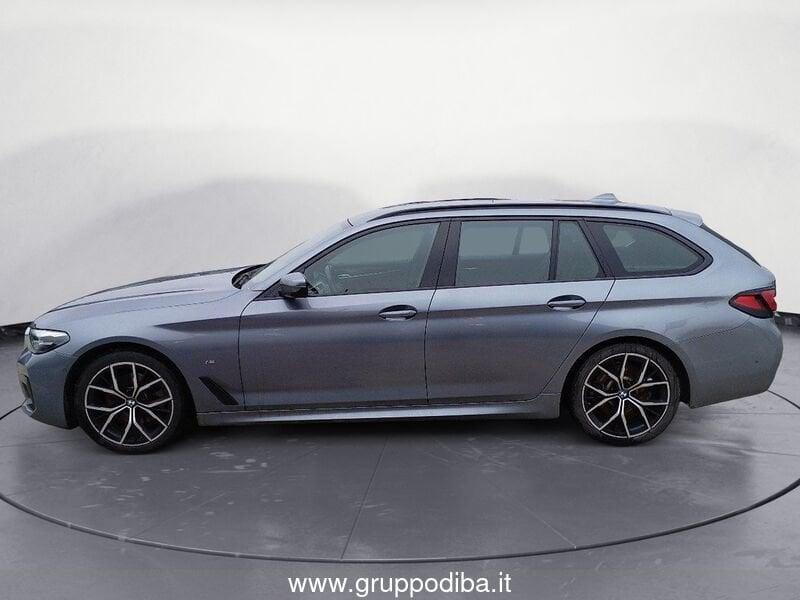 BMW Serie 5 G31 2020 Touring LCI D 520d Touring mhev 48V Msport auto