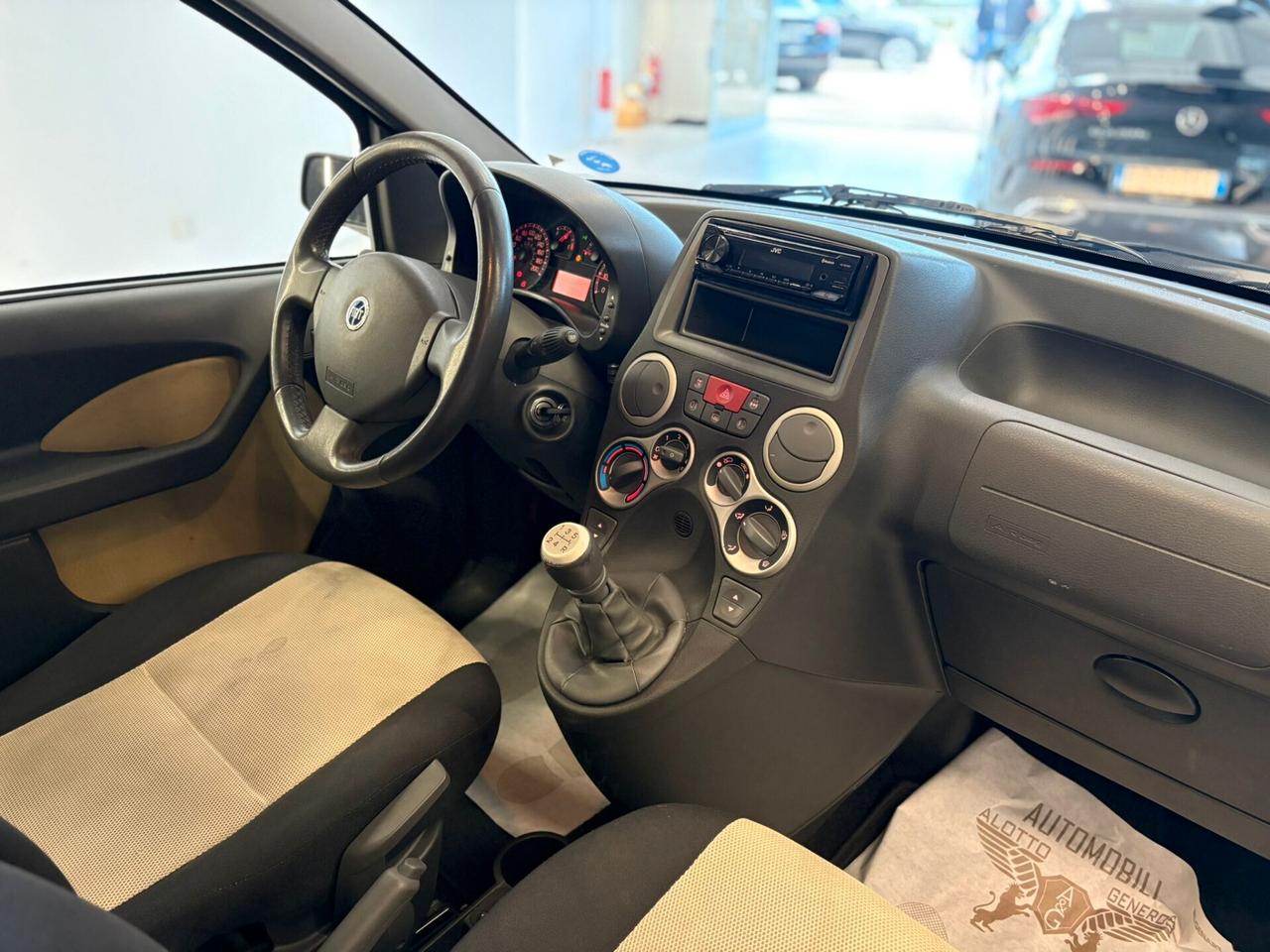 Fiat Panda 1.3 JTD 4x4 Cross