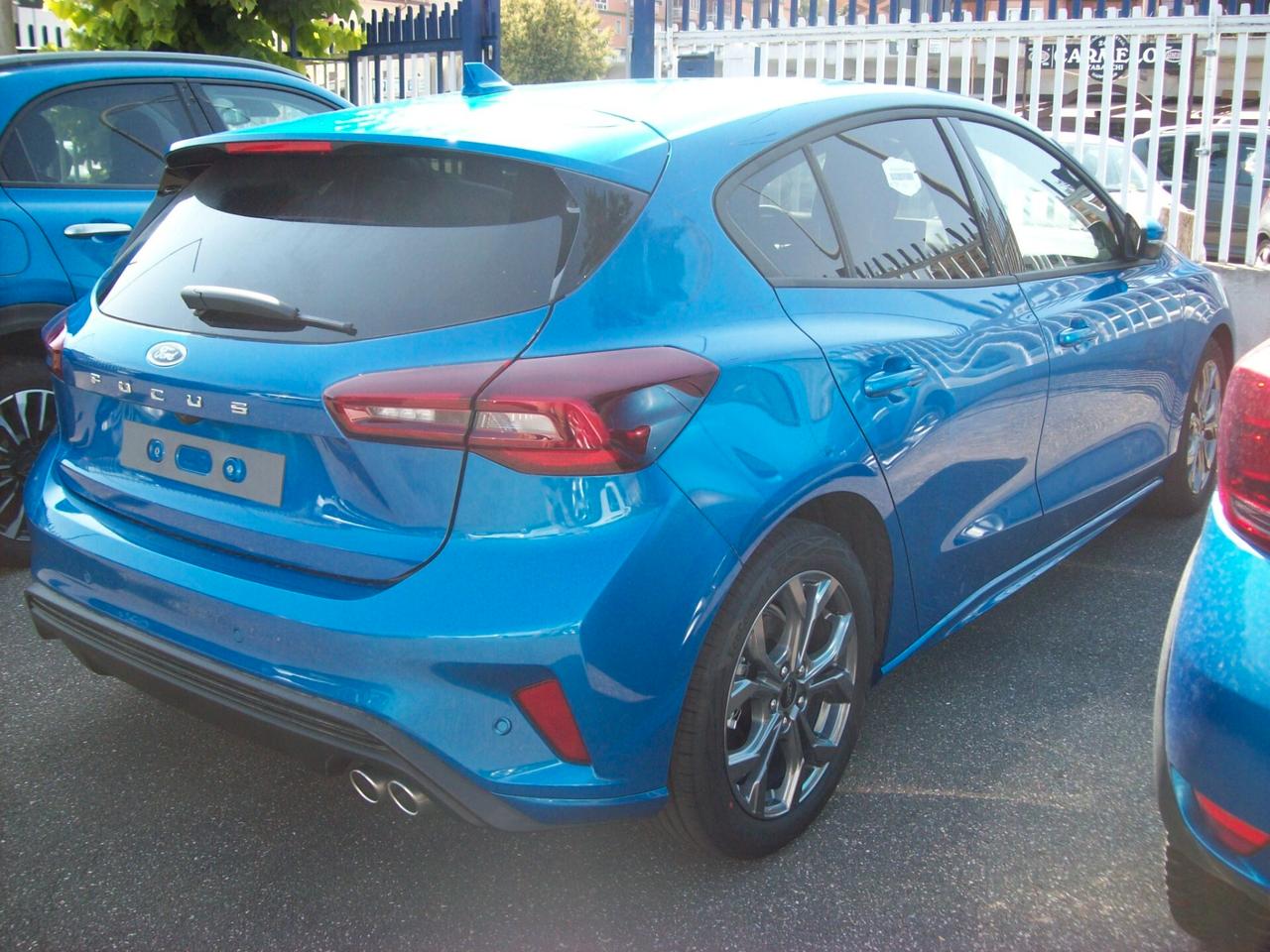 Ford Focus 1.5 EcoBlue 115 CV automatico 5p ST Line Style