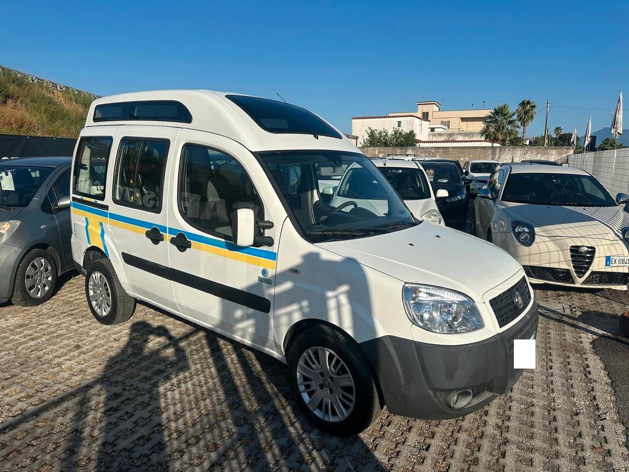Fiat Doblò 1.9 MJT 120 CV Malibù Allestimento per disabili-10/2008