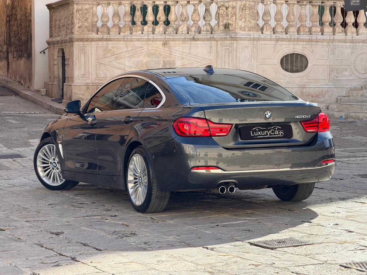 Bmw Serie 4 420d 2.0 190 cv GranCoupé Luxury Automatic