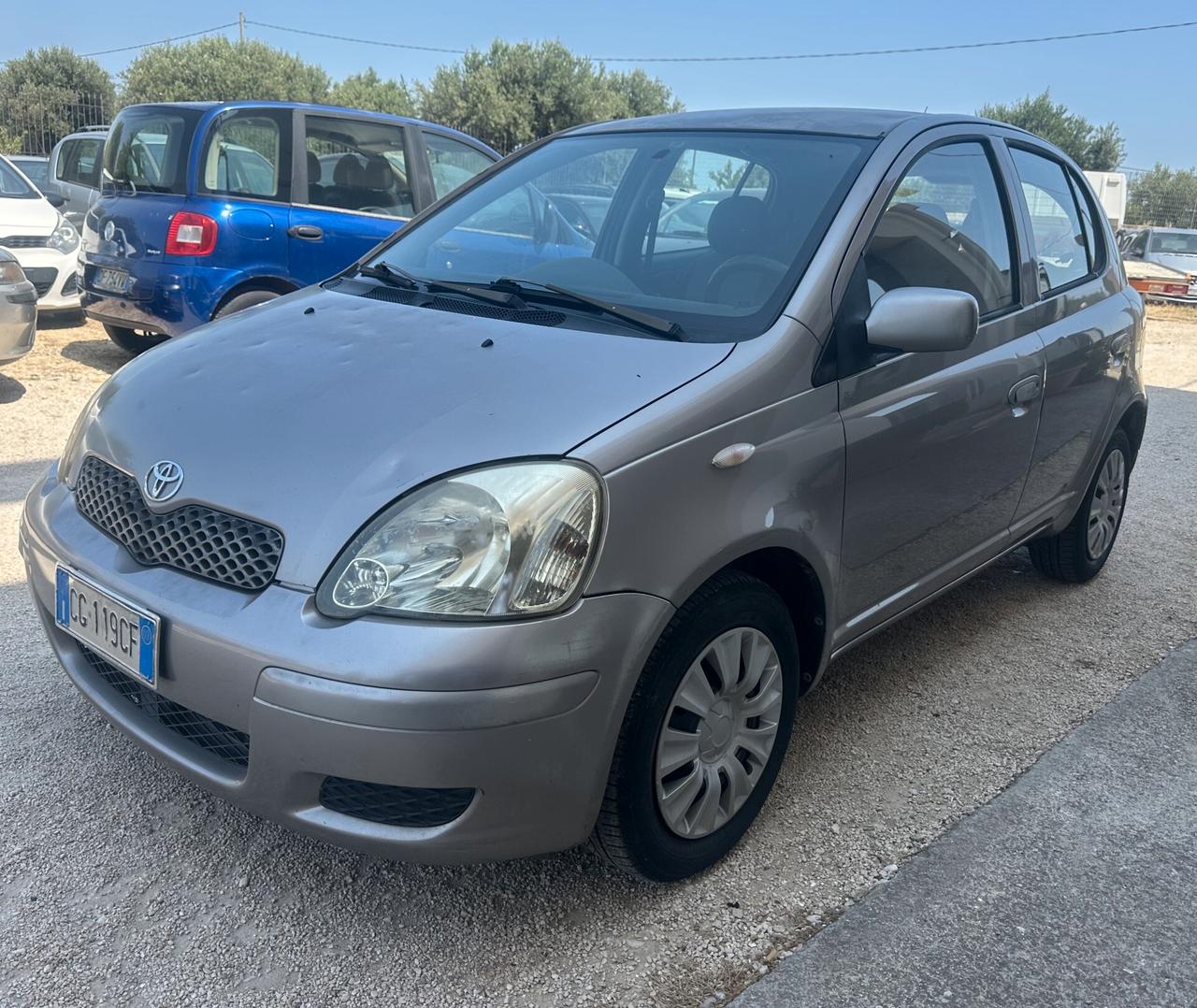Toyota Yaris 1.4 tdi D-4D cat 5 porte