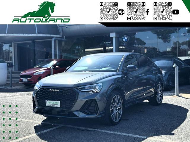 AUDI Q3 SPB 35 TFSI Identity Black 150CV S line