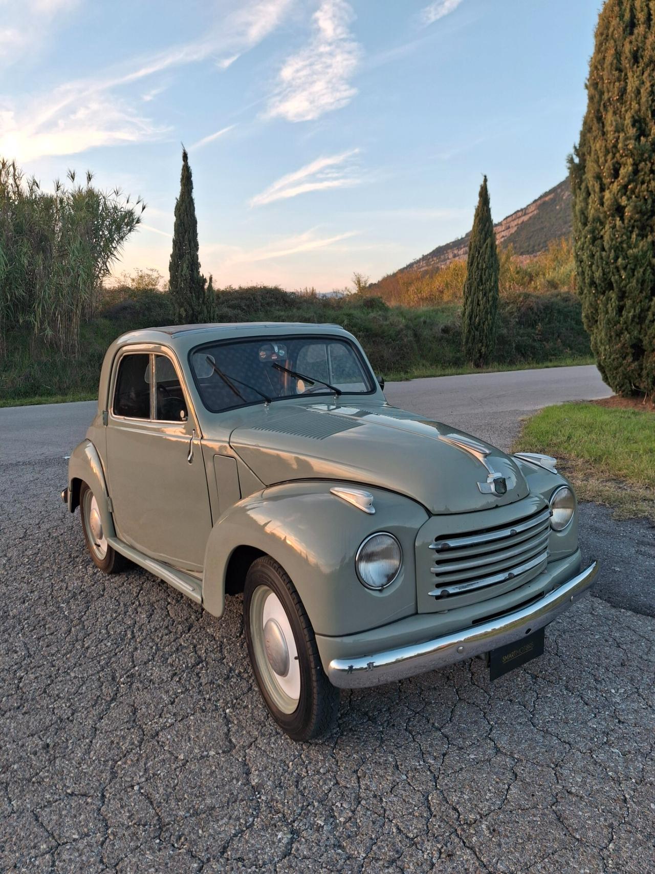 Fiat 500C - TOPOLINO ANNO 1950