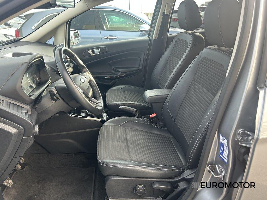 Ford EcoSport 1.0 EcoBoost Titanium