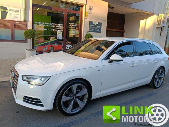AUDI A4 Avant 2.0 TDI 190 CV quattro S tronic Sline