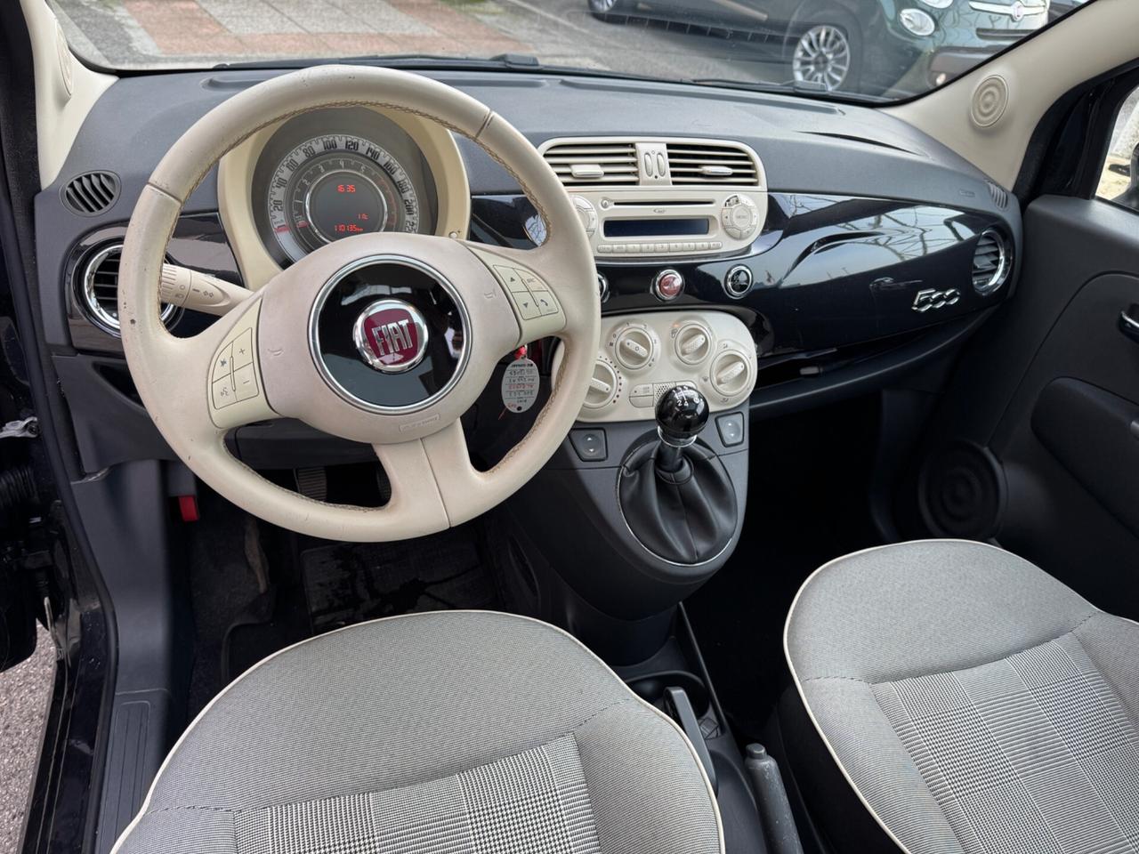 Fiat 500 1.2 Lounge 2015