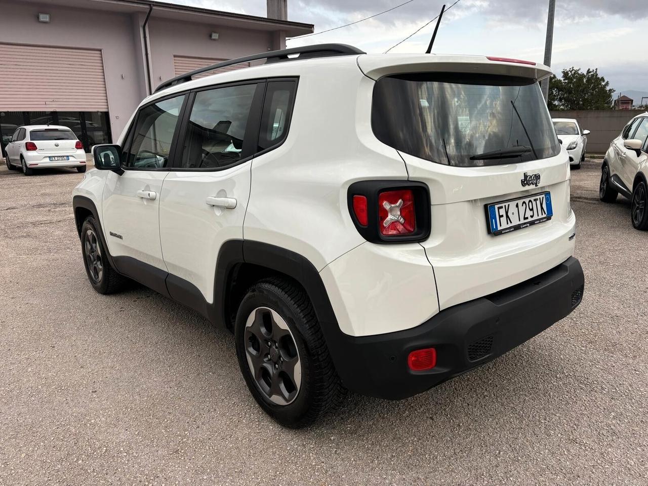 Jeep Renegade 1.6 Mjt 120 CV Longitude automatica