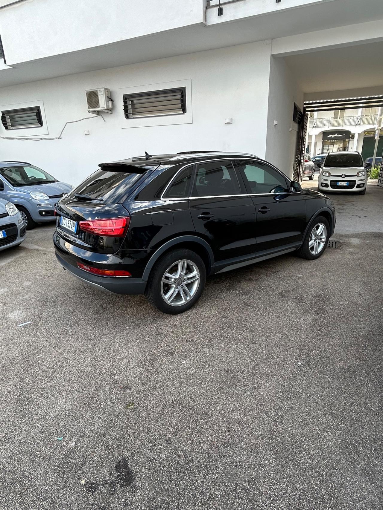 Audi Q3 2.0 TDI 184 CV S tronic quattro edition Design