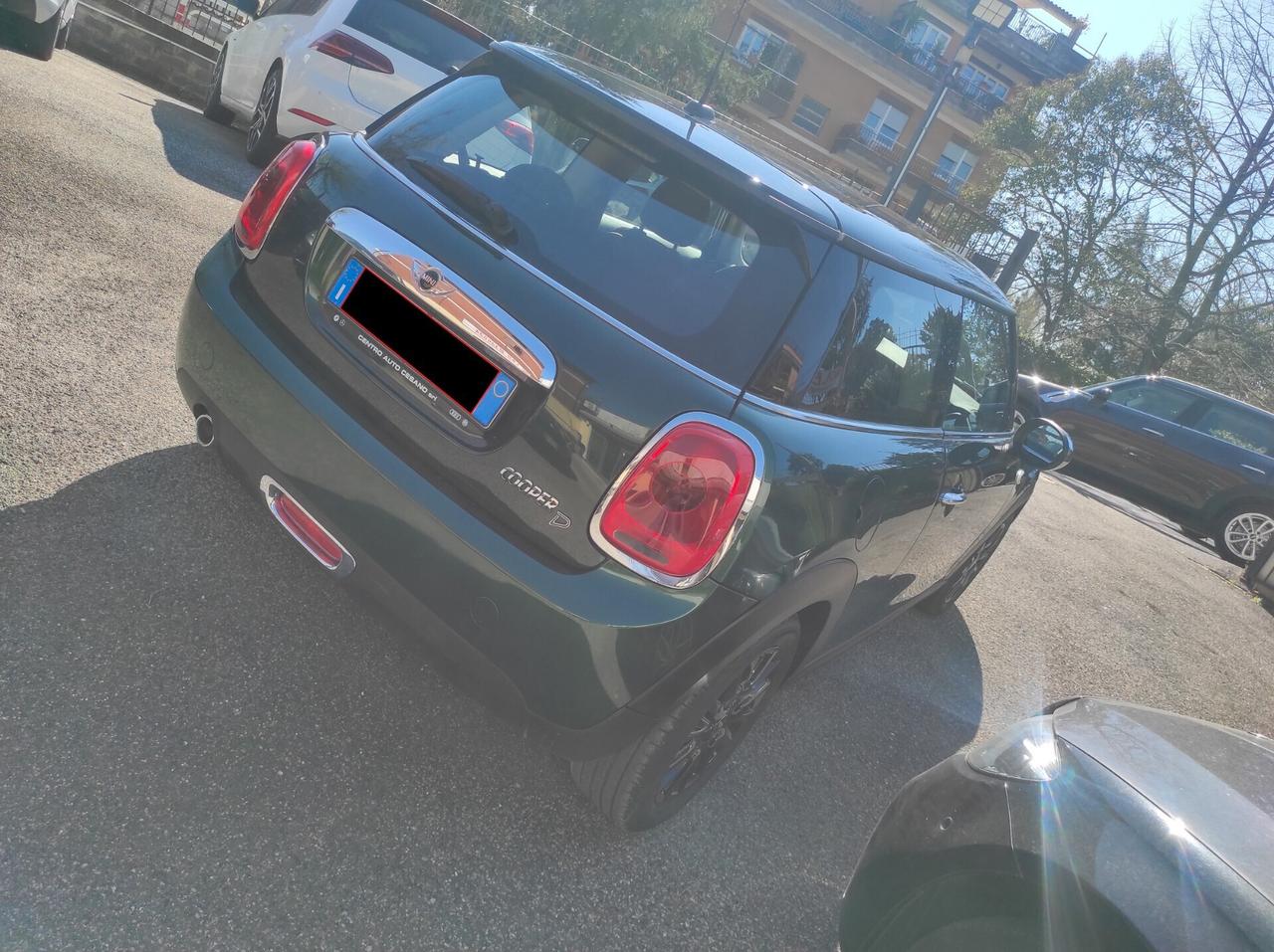 Mini Mini 1.5 Cooper D