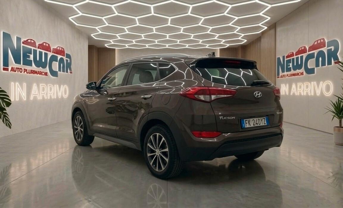 Hyundai Tucson 1.7 CRDi XPossible