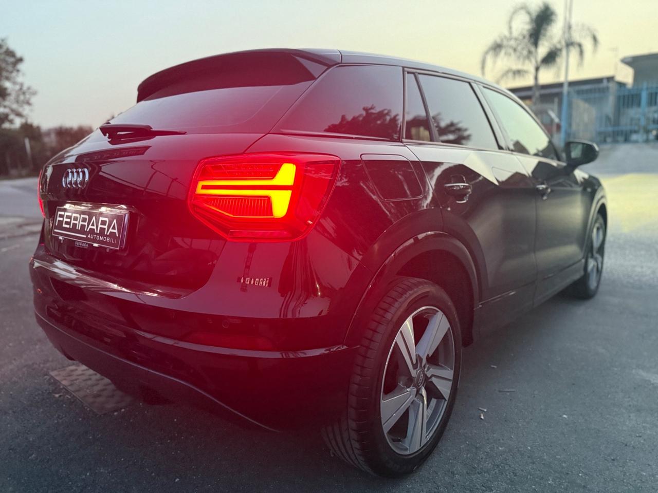 AUDI Q2 1.6 TDI S tronic S line 2018 full