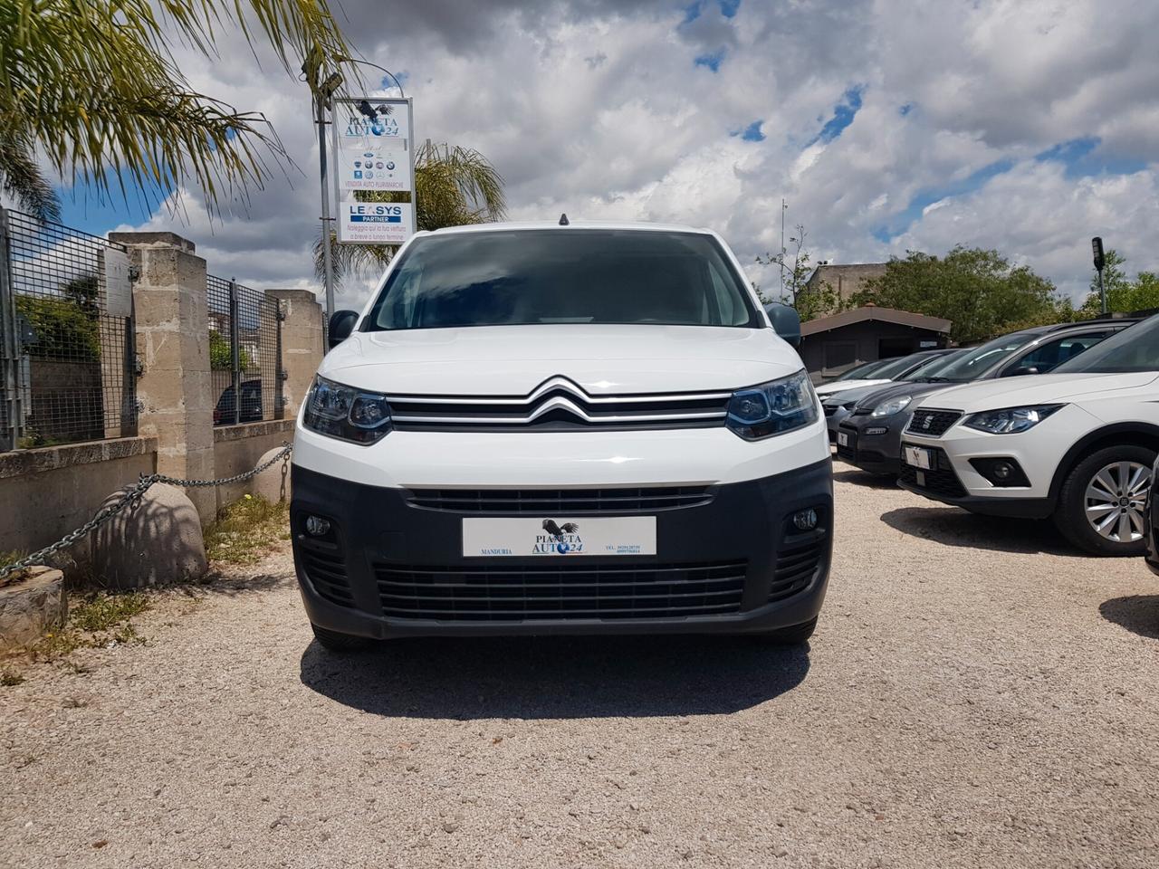 Citroen Berlingo BlueHDi 100 Van XL Club Navy Rcam Sensori a/p