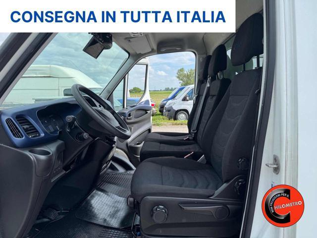 IVECO Daily 35 180CV 3.0-MATIC-CABINATO BOX LEGA-GANCIO TRAINO