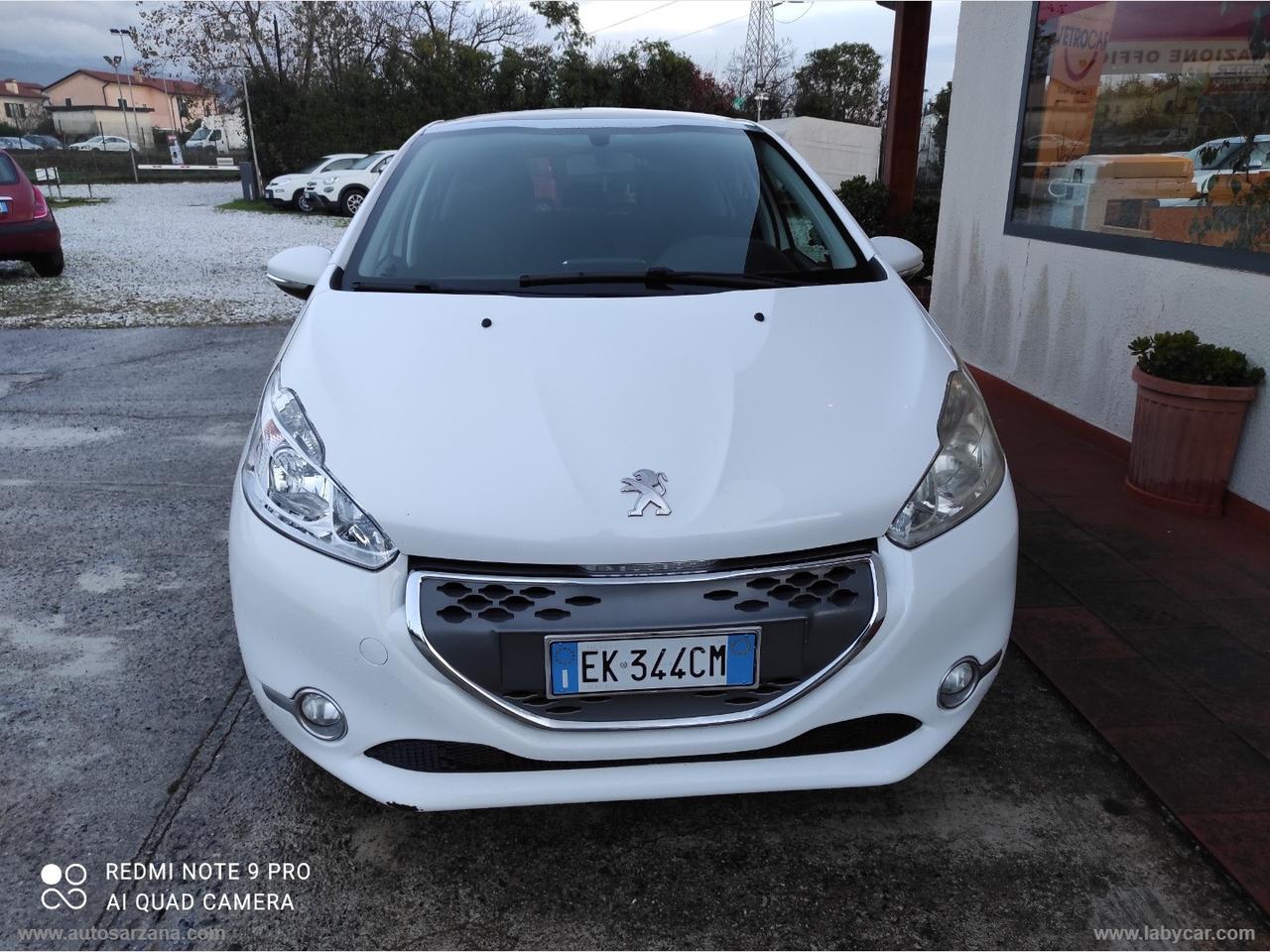 PEUGEOT 208 1.4 e-HDi 68 CV S&S robot. 5p. Active CAMBIO AUTOMATICO