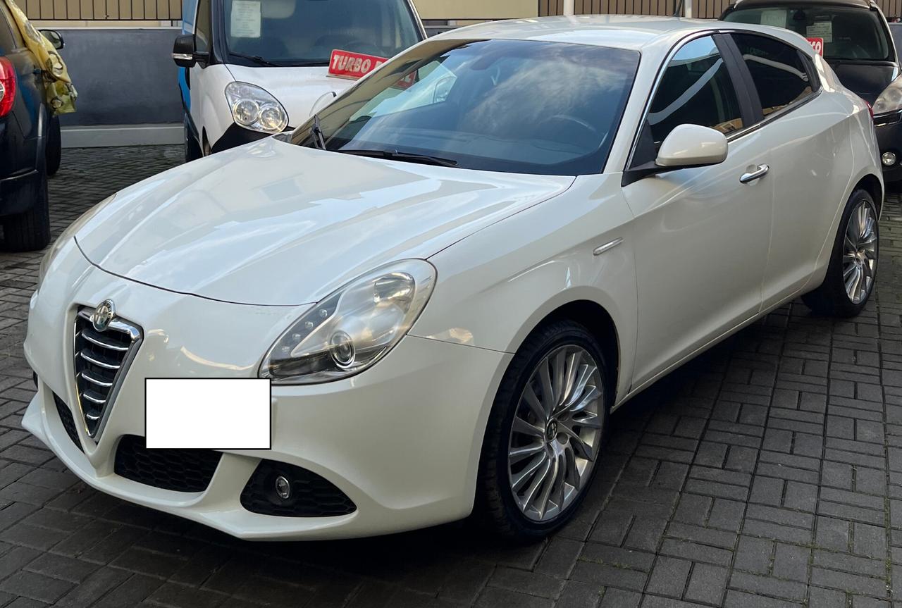 Alfa Romeo Giulietta 1.4 Benzian 120 CV - UNICO PROPRIETARIO - 2012