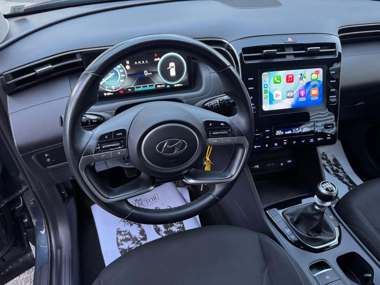 Hyundai Tucson 1.6 T-GDI 48V Exellence Hybrid Garanzia 1 anno