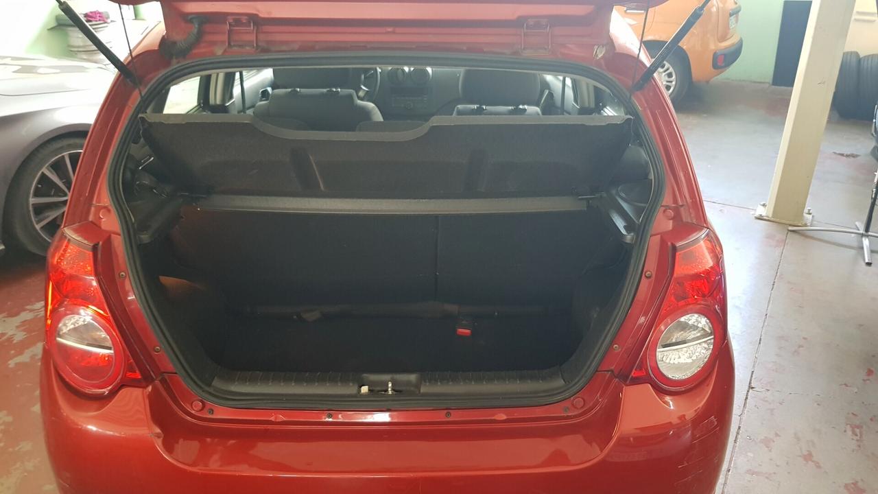 Aveo 1.2 5 porte GPL scadenza 31" unipro!!!
