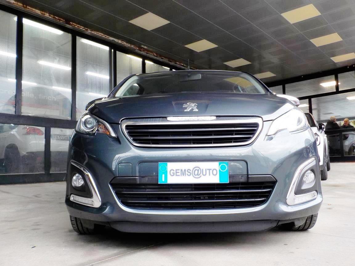 Peugeot 108 VTi 68 ETG 5 porte Allure Cambio Automatico