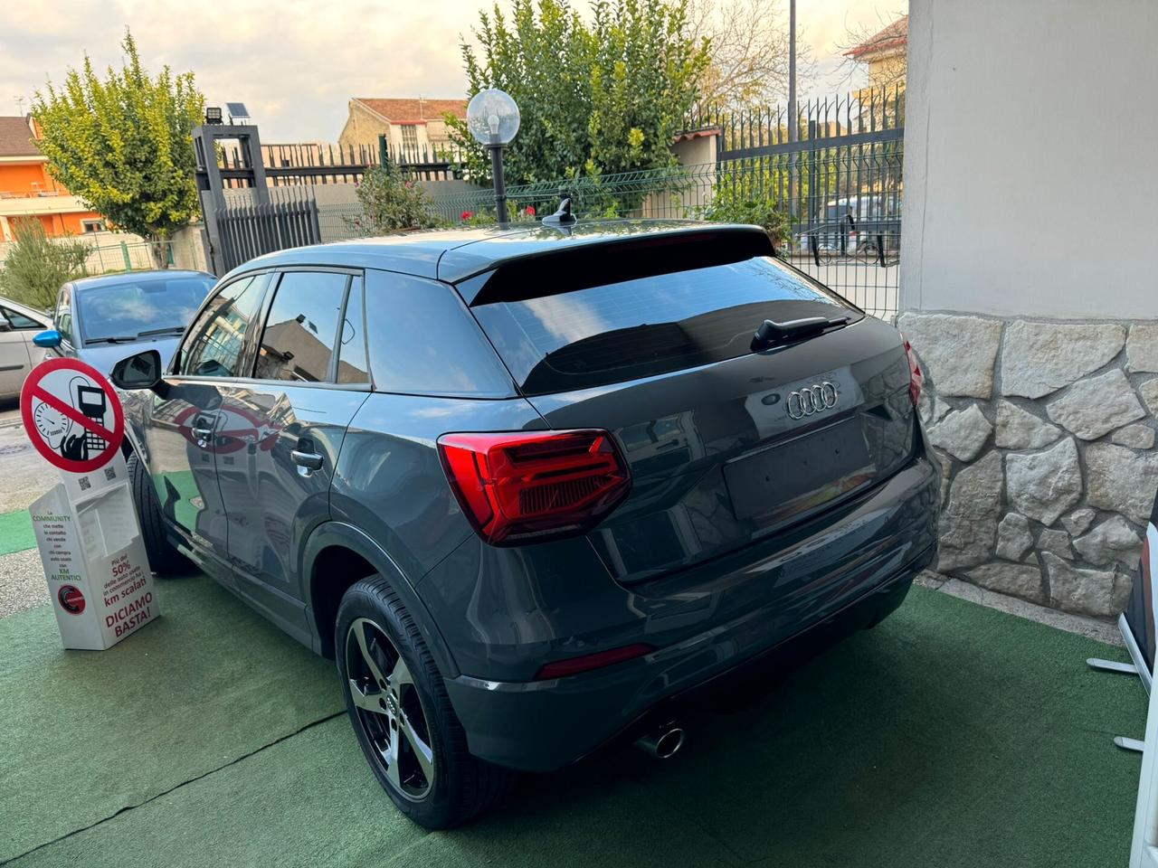 Audi Q2 30 TDI S tronic Identity Black iva esposta