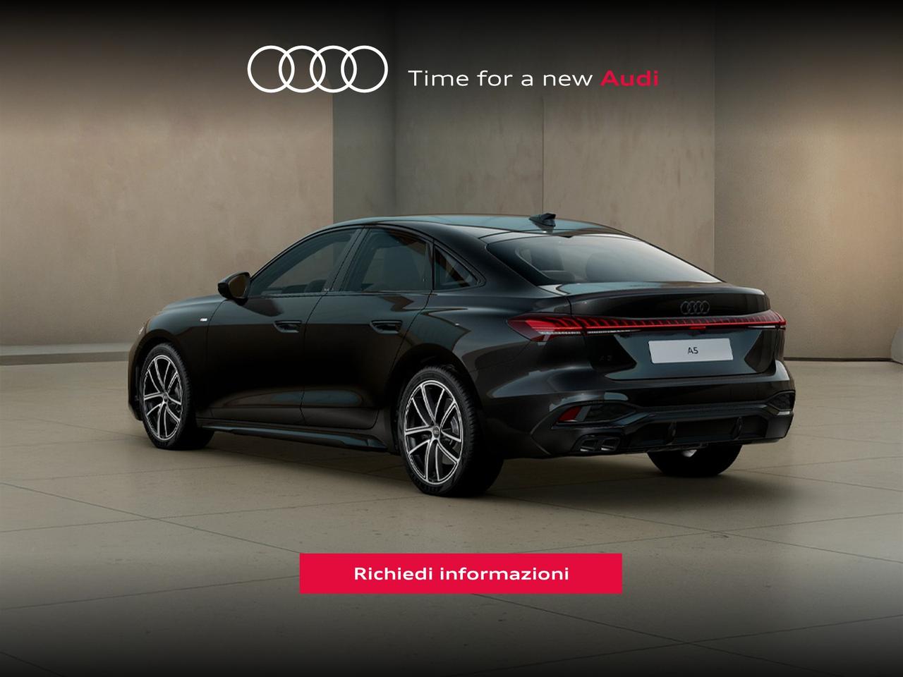 Audi A5 berlina 2.0 tdi mhev+ s line edition 204cv s-tronic