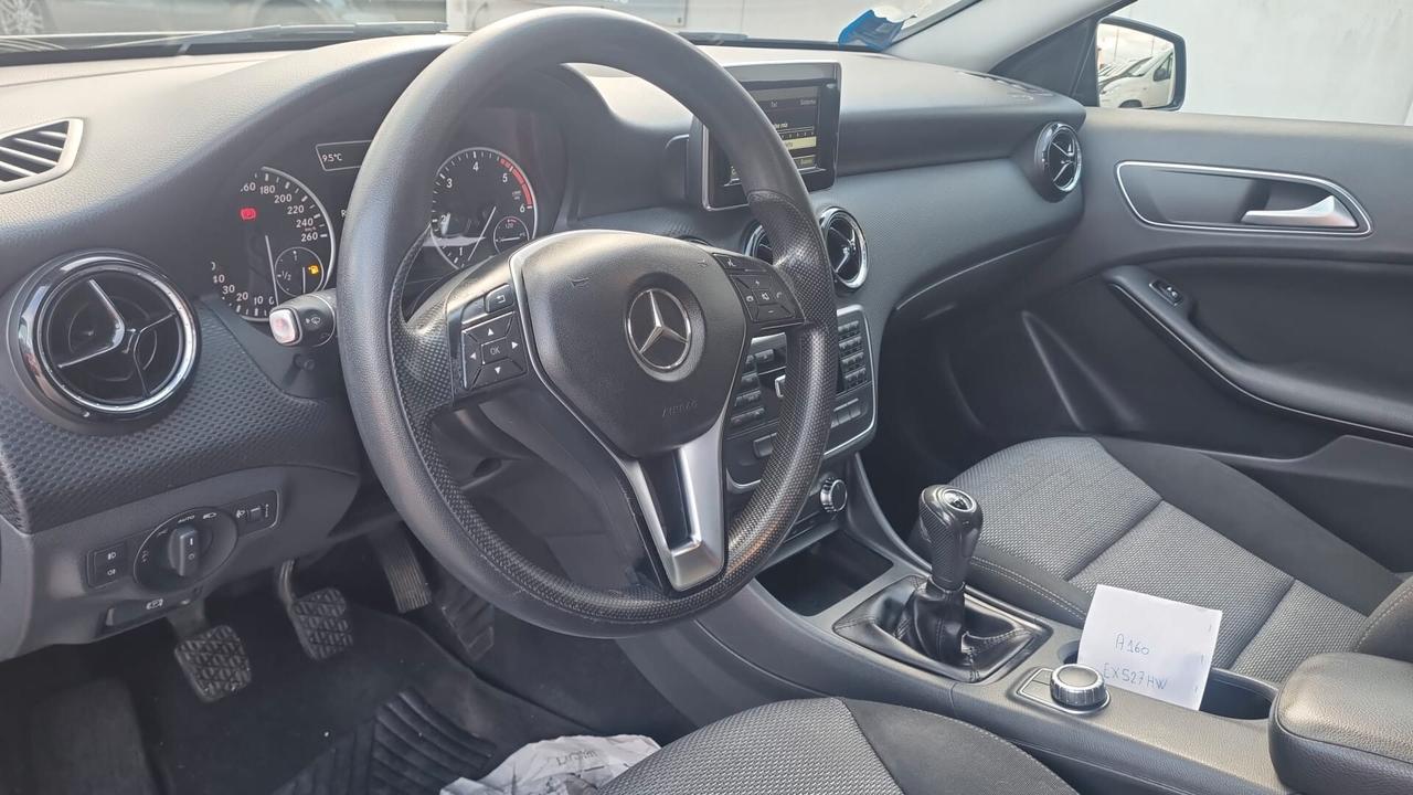Mercedes-benz A 160 CDI Premium - 90cv-66kw-EURO5B-
