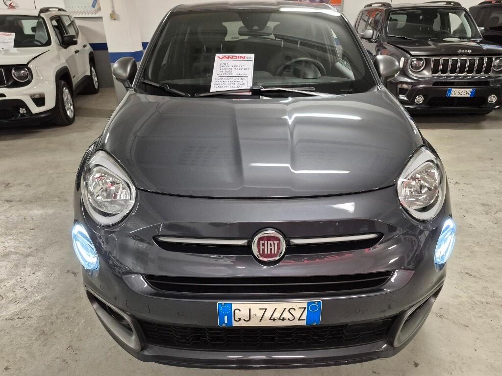 Fiat 500X 1.3 T4 150 CV DCT Sport