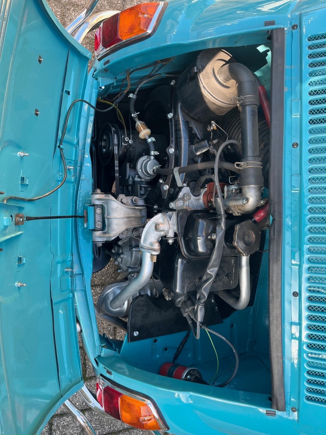 Fiat 500 F del 1969