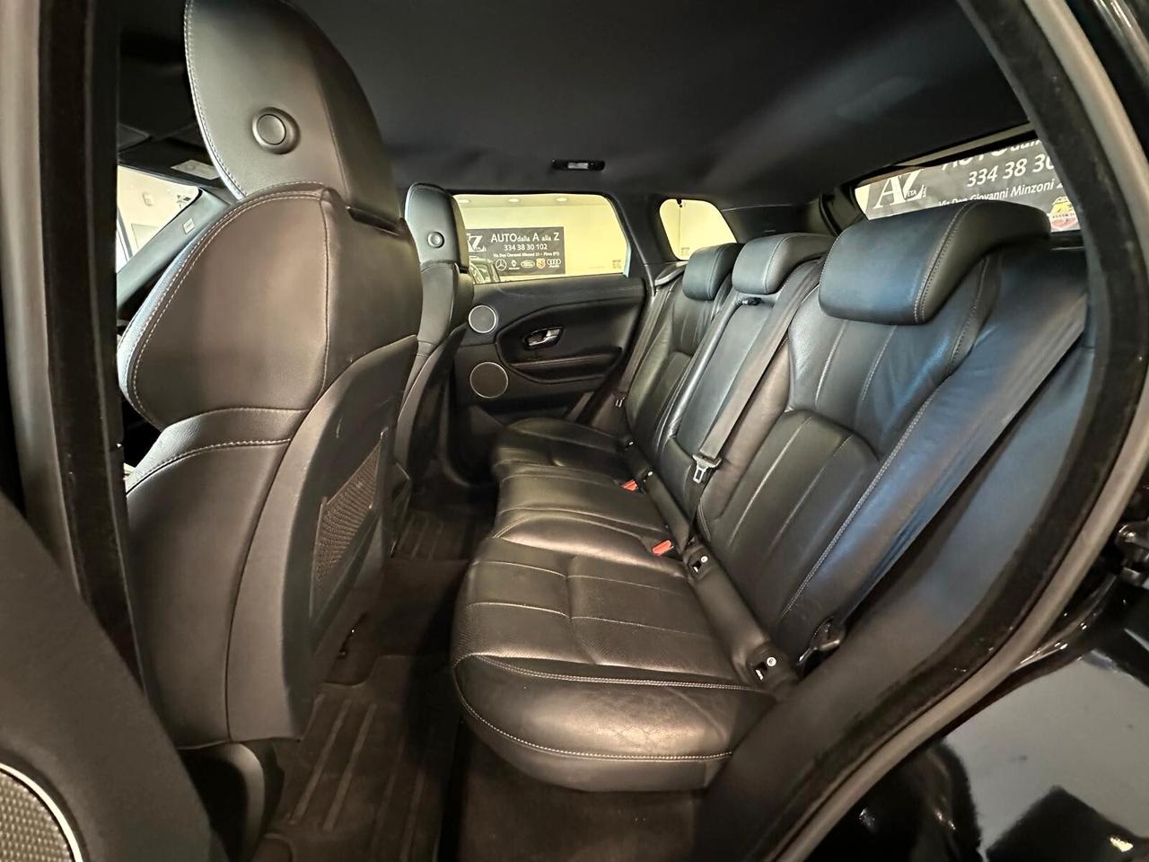 Range Evoque 2.0 TD4 Autobiography