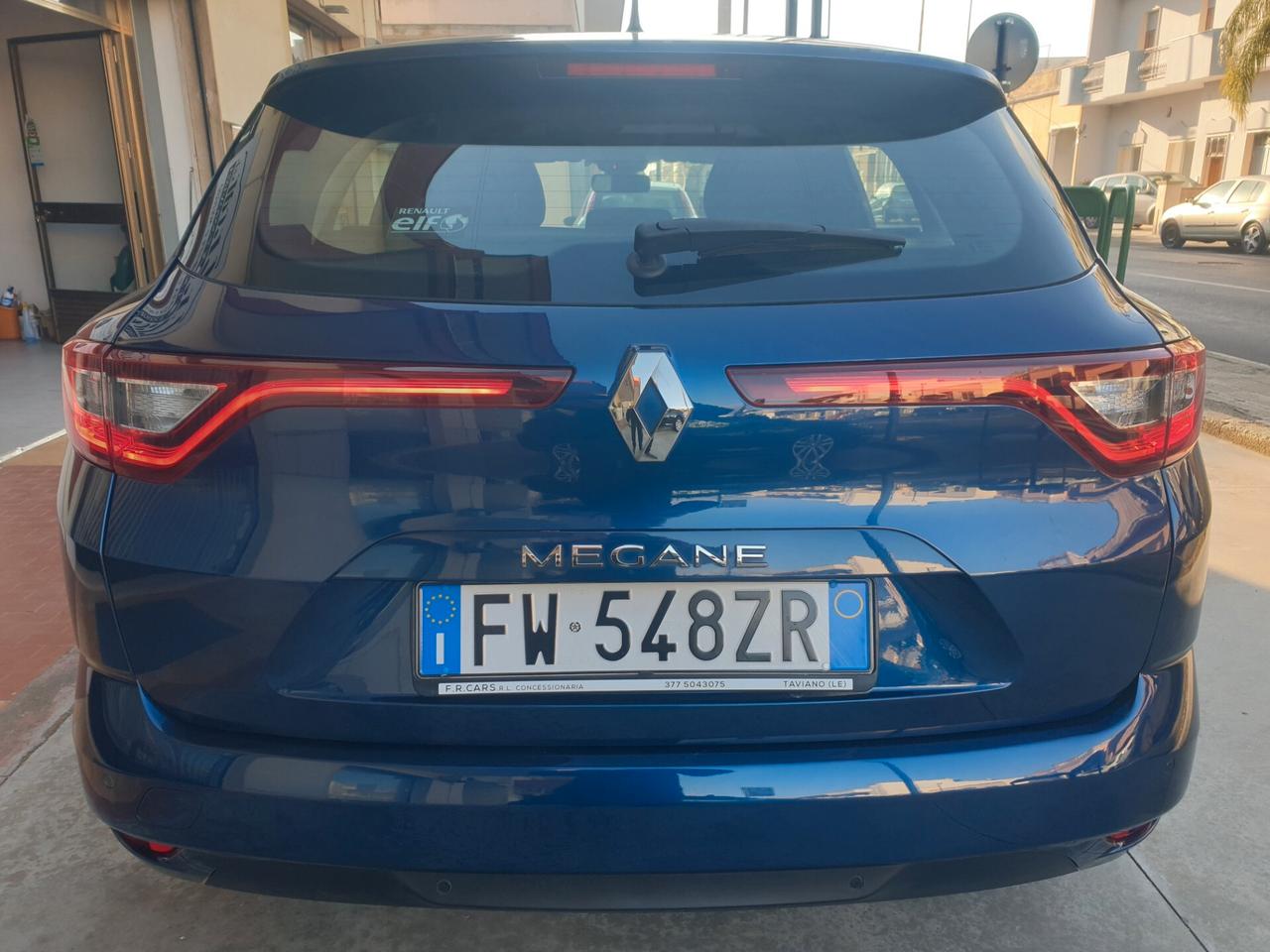 Renault Megane Mégane Sporter Blue dCi 115 CV Business