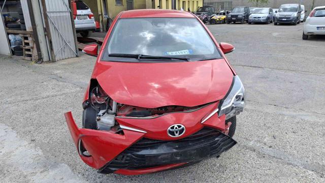 TOYOTA Yaris 1.0 BEN. POCO INCIDENTATA
