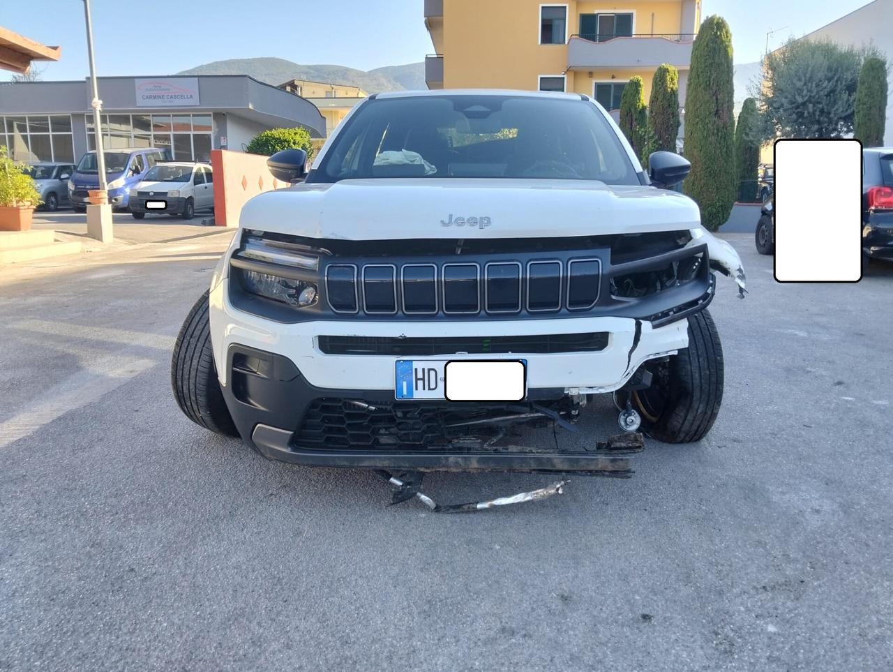 Jeep Avenger 1.2 Mhev 100cv 2026 SINISTRATA