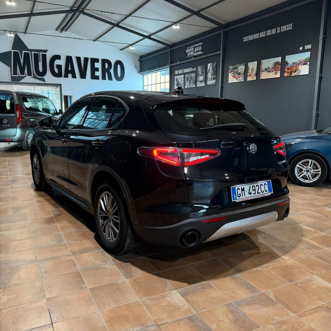 ALFA ROMEO STELVIO 2.2TD AUTOCARRO N1