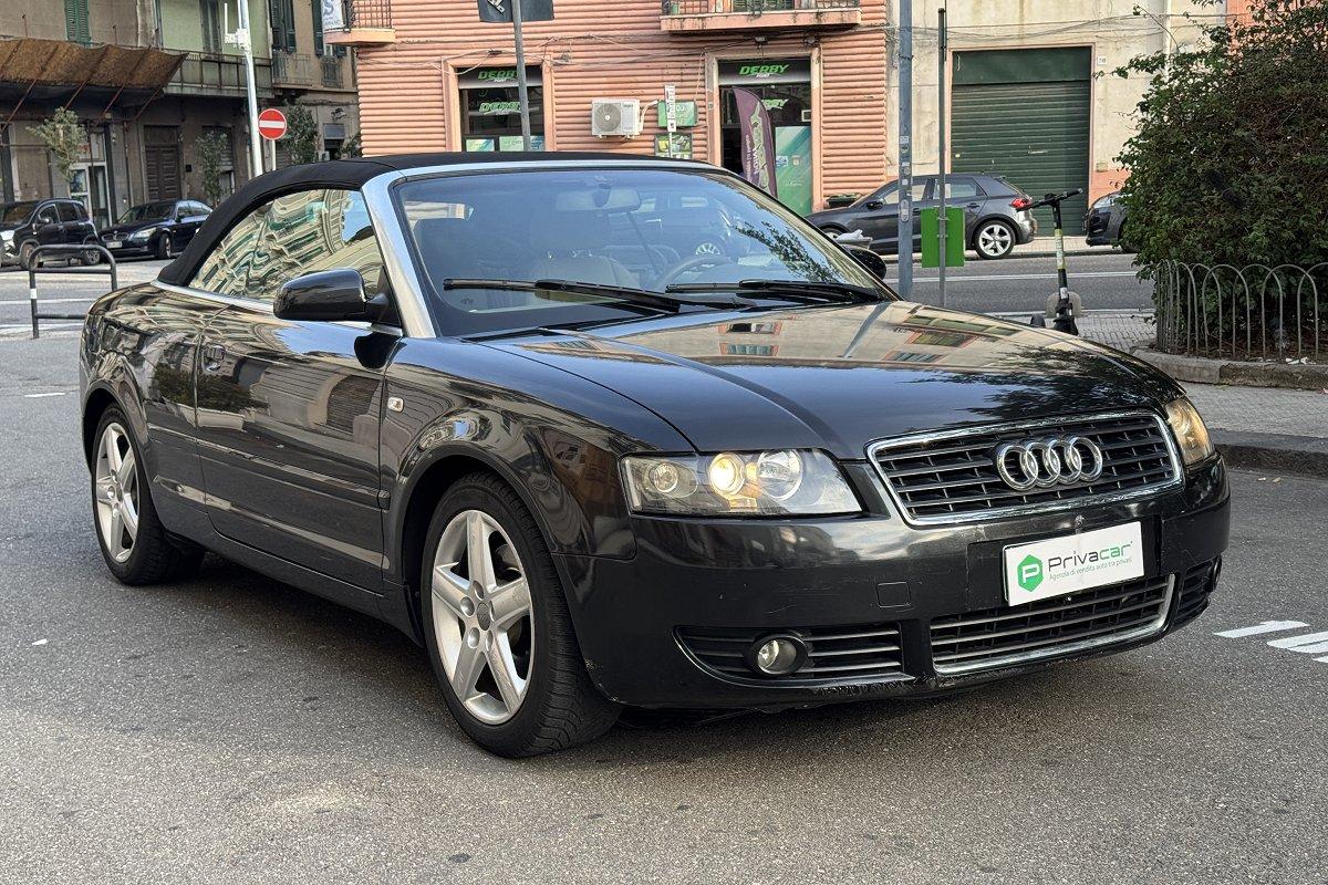 AUDI A4 Cabriolet 2.5 V6 TDI cat