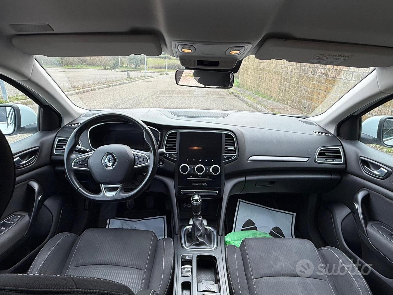 Renault Megane 1.5 d navi Retrocamera Sensori