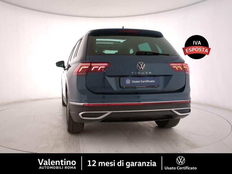 Volkswagen Tiguan Tiguan 2.0 TDI DSG 150 CV SCR Elegance