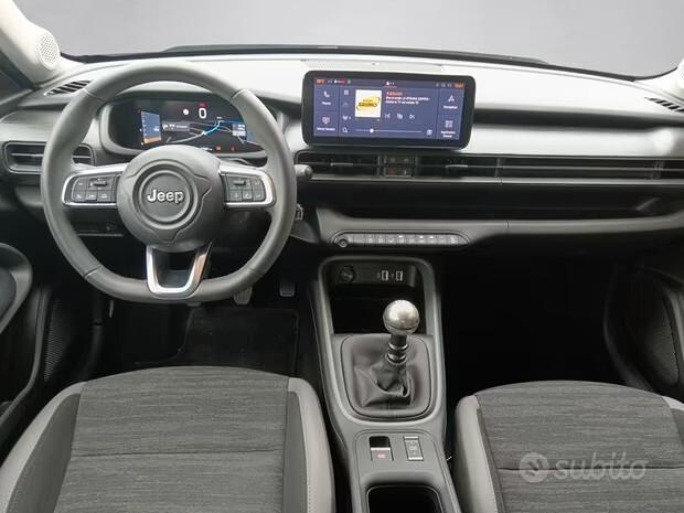 Jeep Avenger 1.2 Turbo 100 CV Altitude - PREZZO REALE