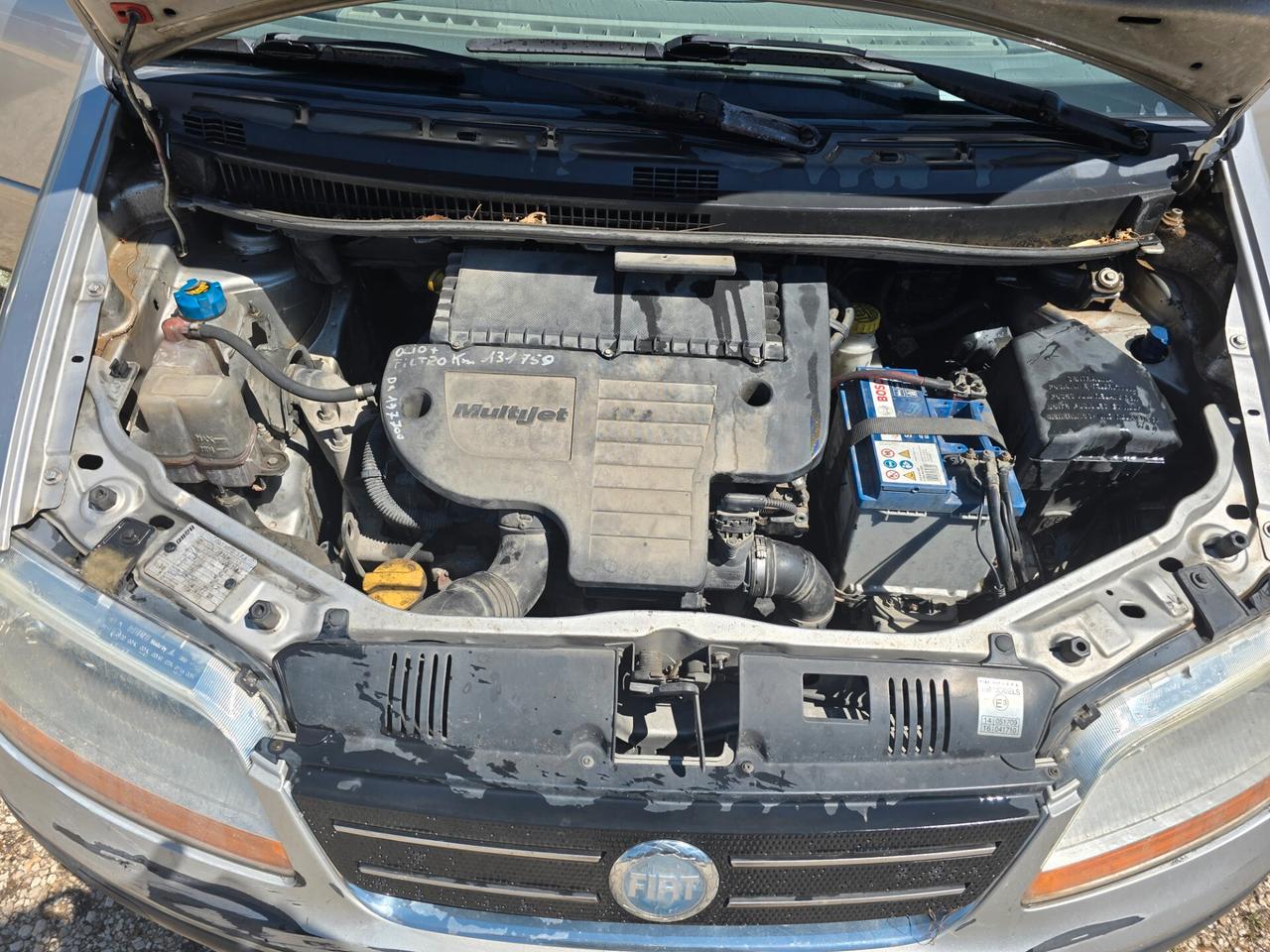Fiat Idea 1.3 Multijet 16V Dynamic