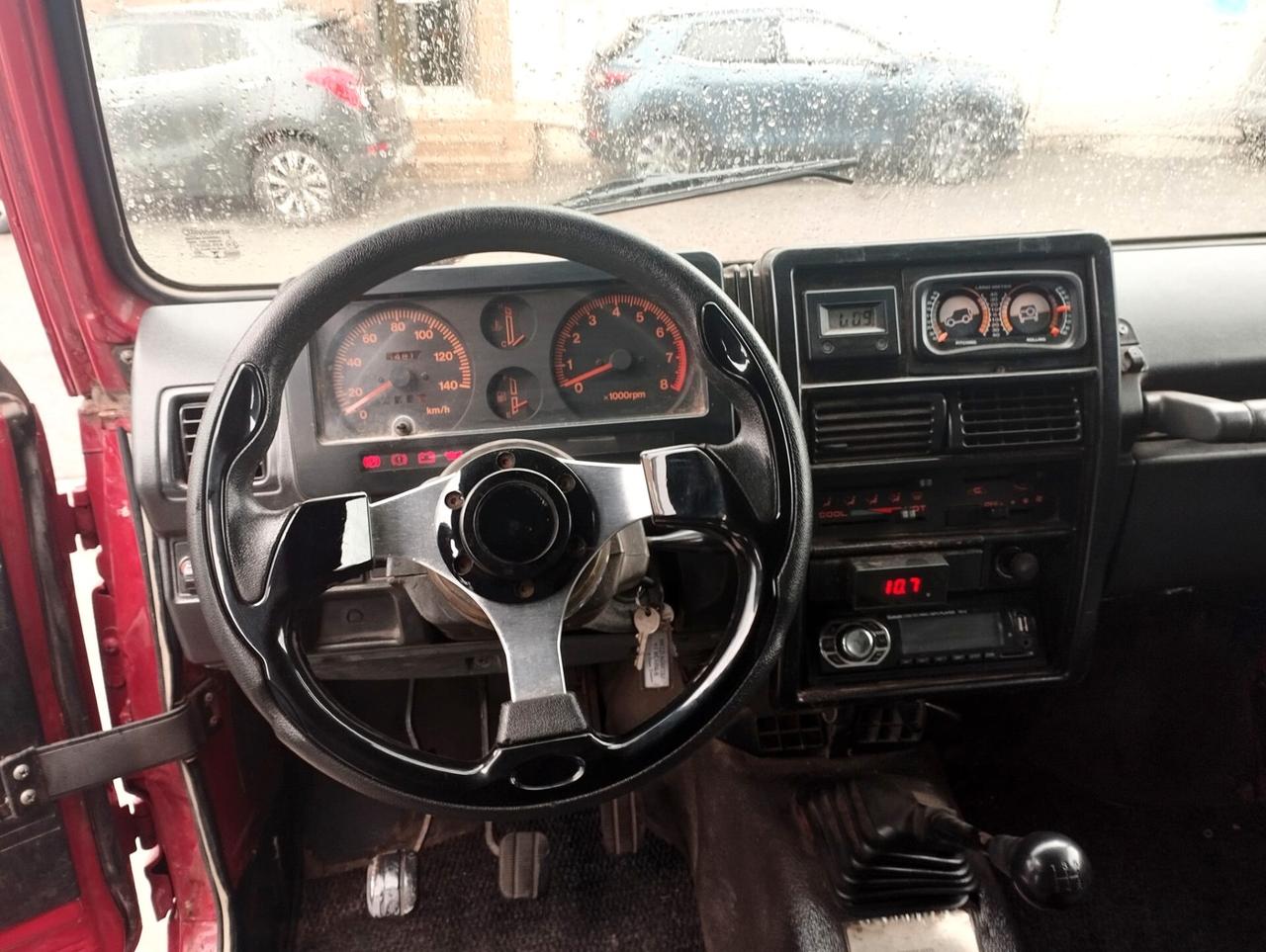 Suzuki Samurai 1.3i cat Lungo Cabriolet De Luxe