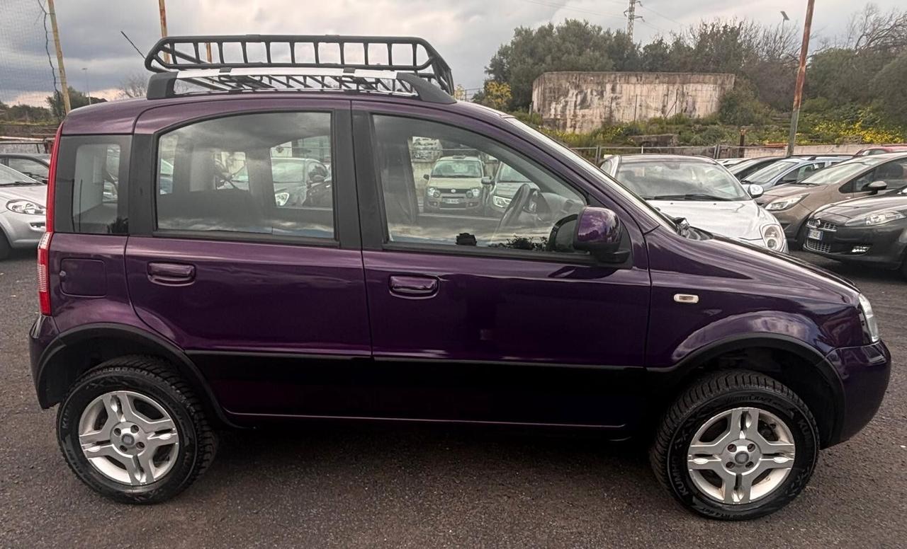 Fiat Panda 1.3 MJT 16V DPF 4x4 Climbing